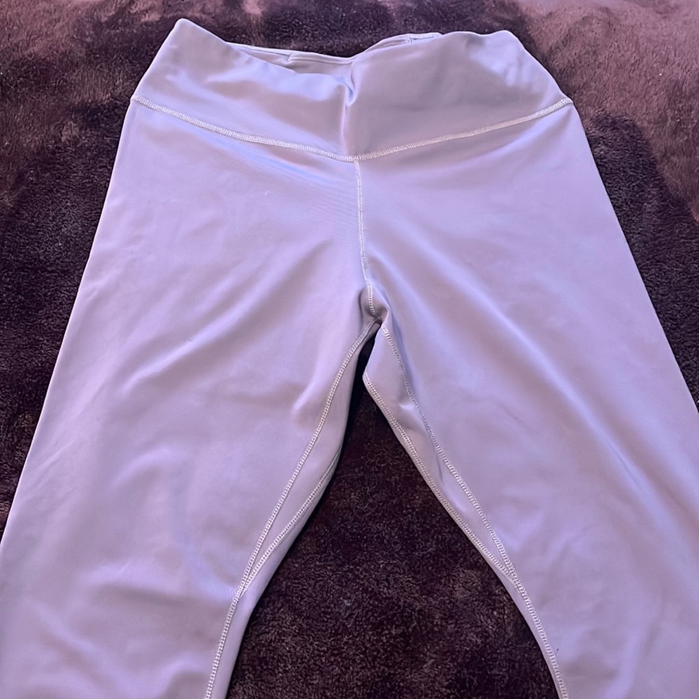 purple nike leggings